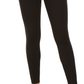 Calça legging SPANX Ponte Ankle, tamanho pequeno, clássica, preta, Nordstrom