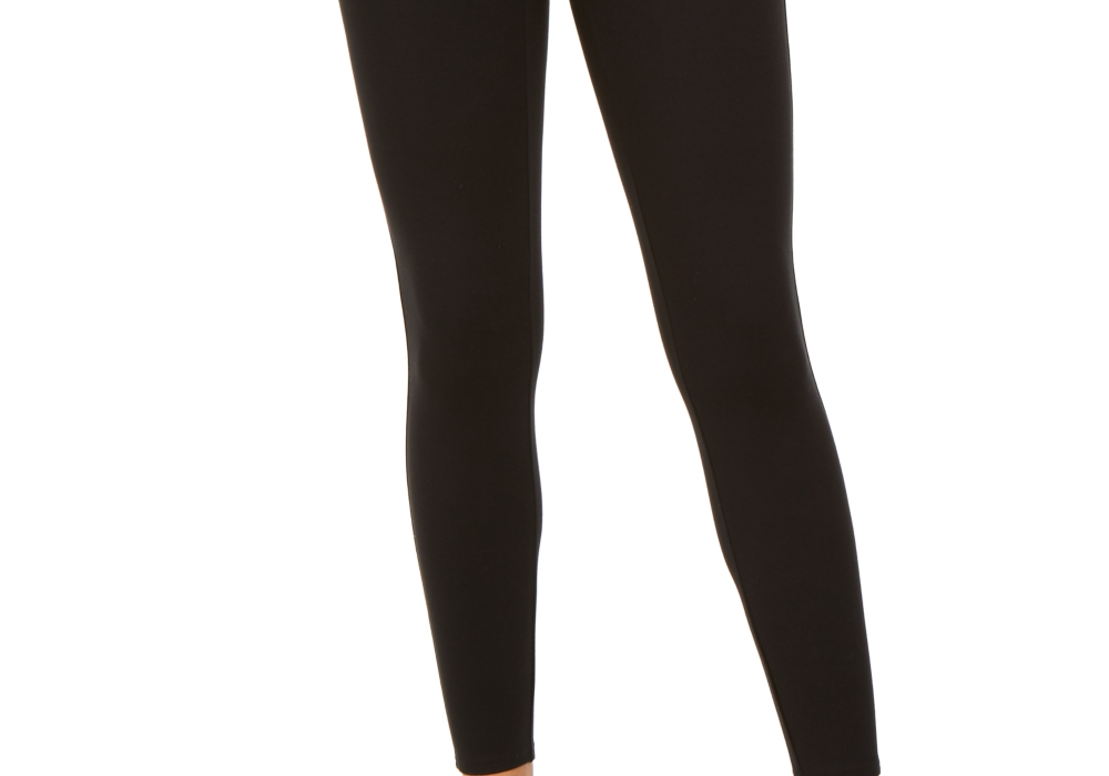 Calça legging SPANX Ponte Ankle, tamanho pequeno, clássica, preta, Nordstrom