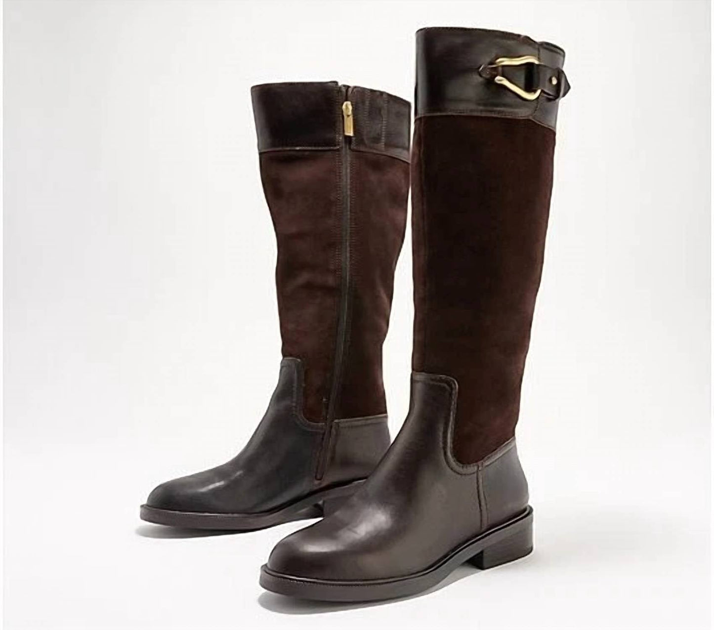 Vince Camuto - Women's Andalian Leather Riding Boots