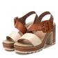 Xti - Women's Refresh Sandals With Block Heel