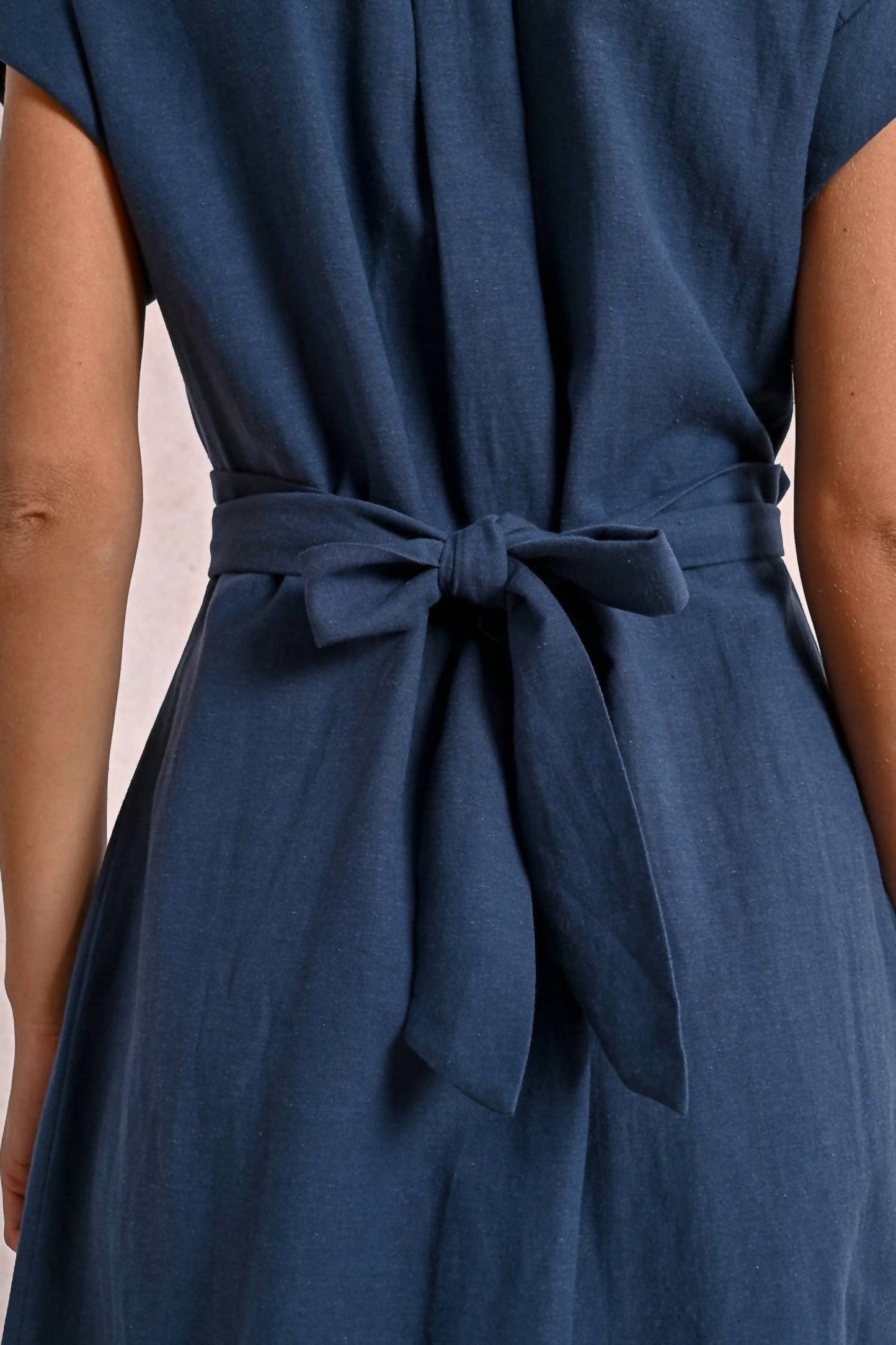 Molly Bracken - Tie Back Shirt Dress