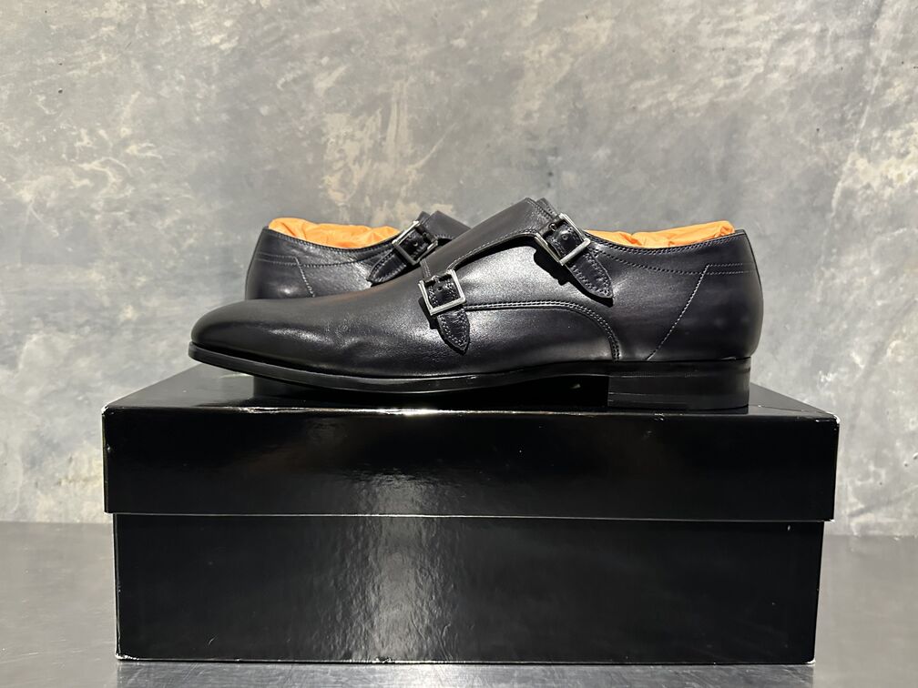 Pantufas masculinas Magnanni Maxon Smoking, cinza, tamanho 8,5 M