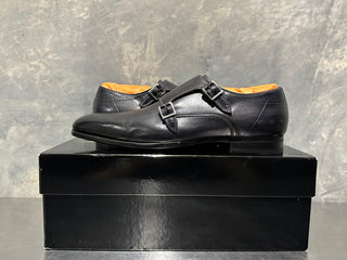 Pantufas masculinas Magnanni Maxon Smoking, cinza, tamanho 8,5 M