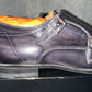 Pantufas masculinas Magnanni Maxon Smoking, cinza, tamanho 8,5 M
