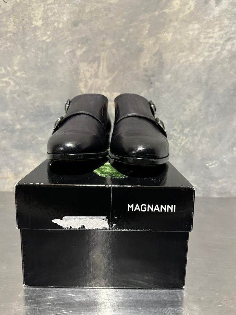 Pantufas masculinas Magnanni Maxon Smoking, cinza, tamanho 8,5 M