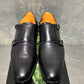 Pantufas masculinas Magnanni Maxon Smoking, cinza, tamanho 8,5 M