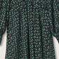 Vestido midi estampado feminino Mango verde tamanho 6