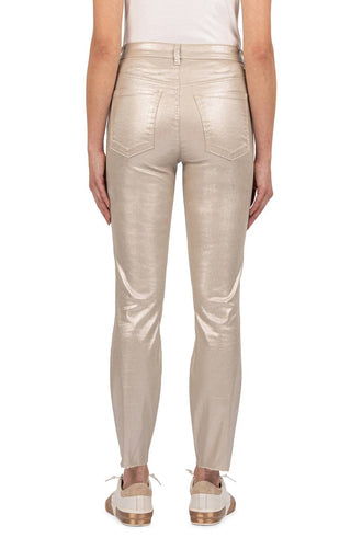 Kut From The Kloth - Jeans Charlize de cintura alta e bainha crua