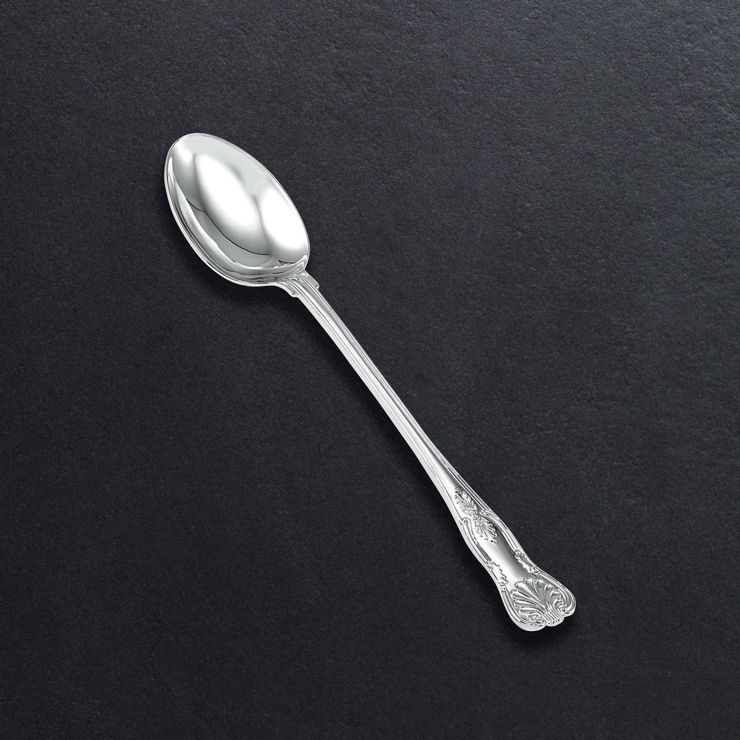 Creative Gifts International - Stuffing/Serving Spoon With King's Pattern Handle