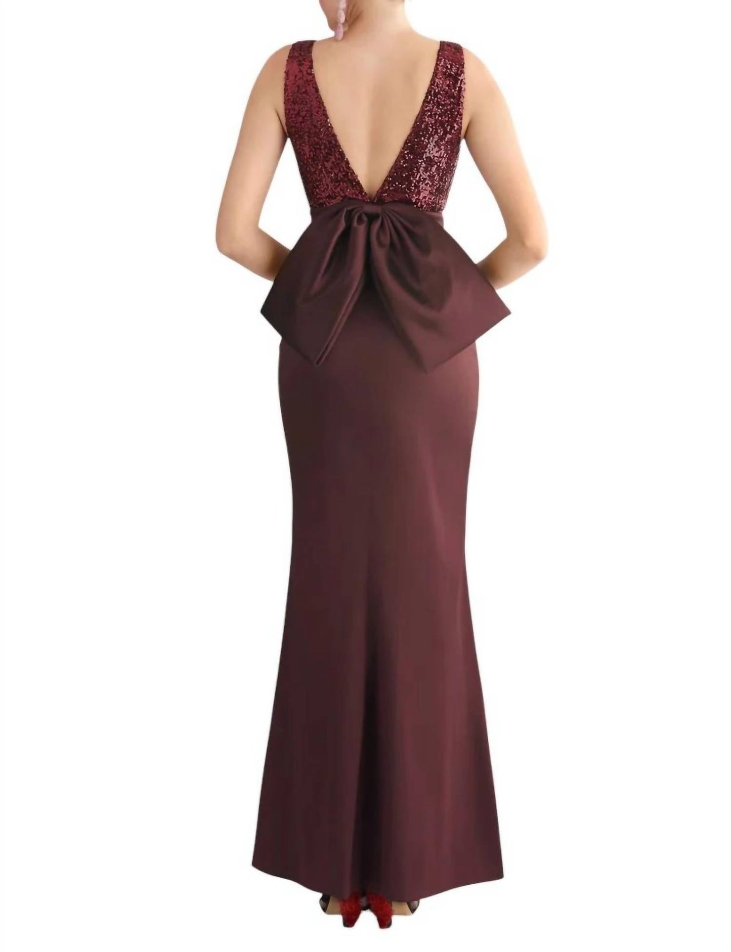 Sachin & Babi - Topanga Gown
