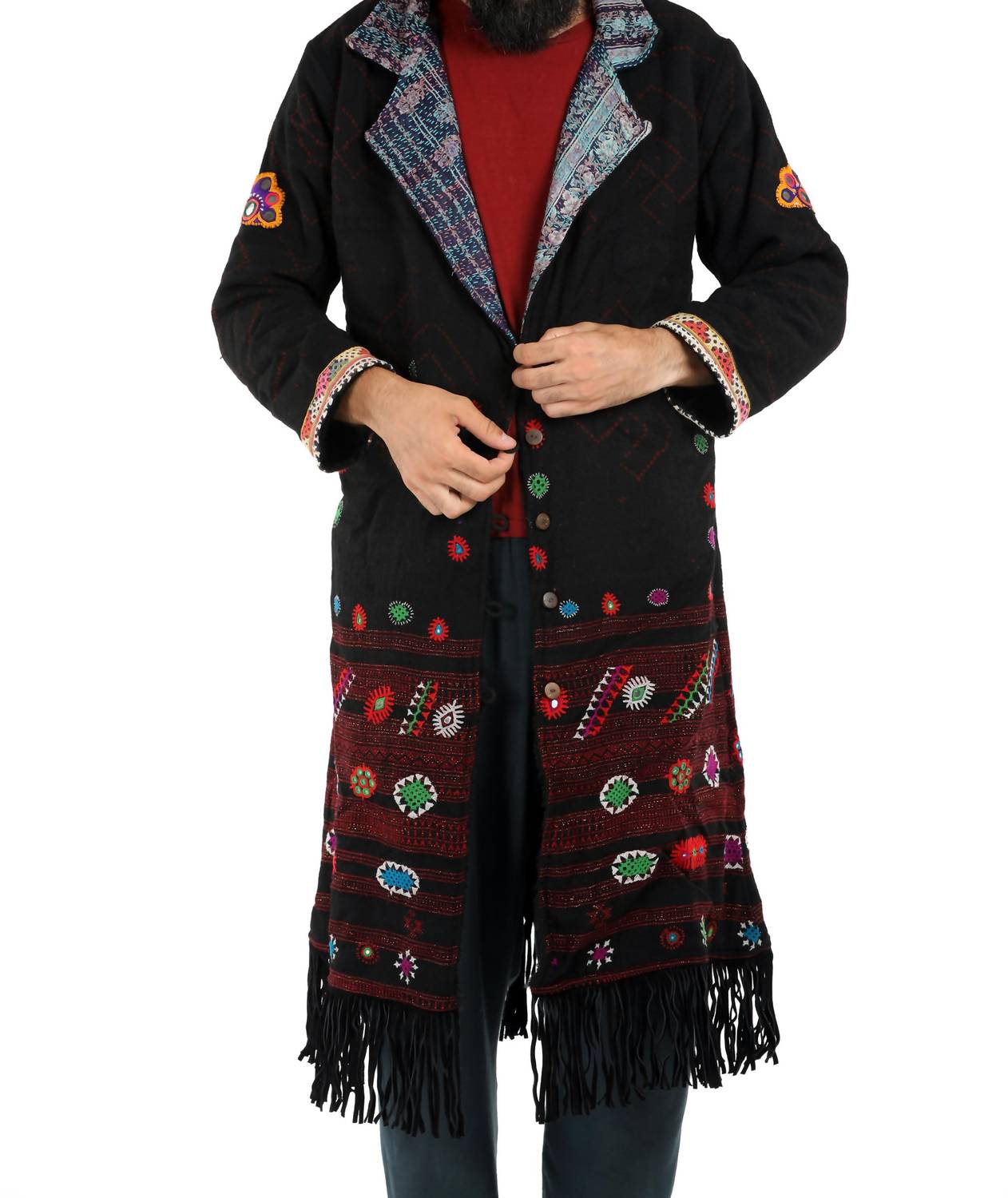 Standawt - Unisex Merino Wool Coat