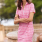 Jude Connally - Alexia Short Sleeve Mini Dress