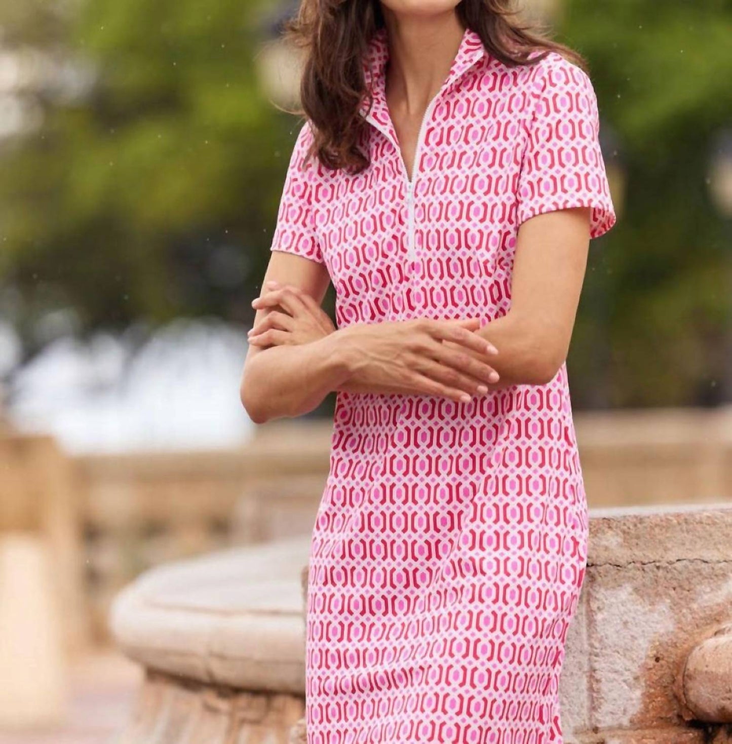 Jude Connally - Alexia Short Sleeve Mini Dress