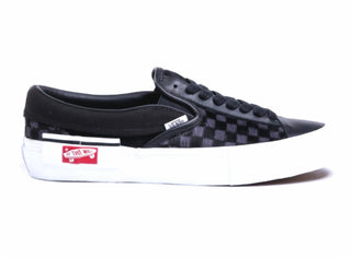 Vans - Tênis U Slip-on Cap LX Masculino com pelo de pônei