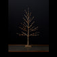 LED Lighted Gold Twig Tree 36"H