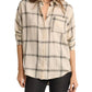 Z Supply - River Plaid Button Up Shirt