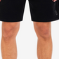Shorts curtos Hurley Icon Boxed com fecho de cordão, preto, tamanho grande