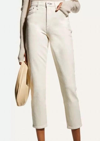 Rag &amp; Bone - Calça jeans cigarrete Nina cintura alta no tornozelo