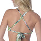 Lucky Brand - Cross Back Bralette Bikini Top