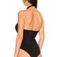 Misha - Ari Halter-neck Bodysuit