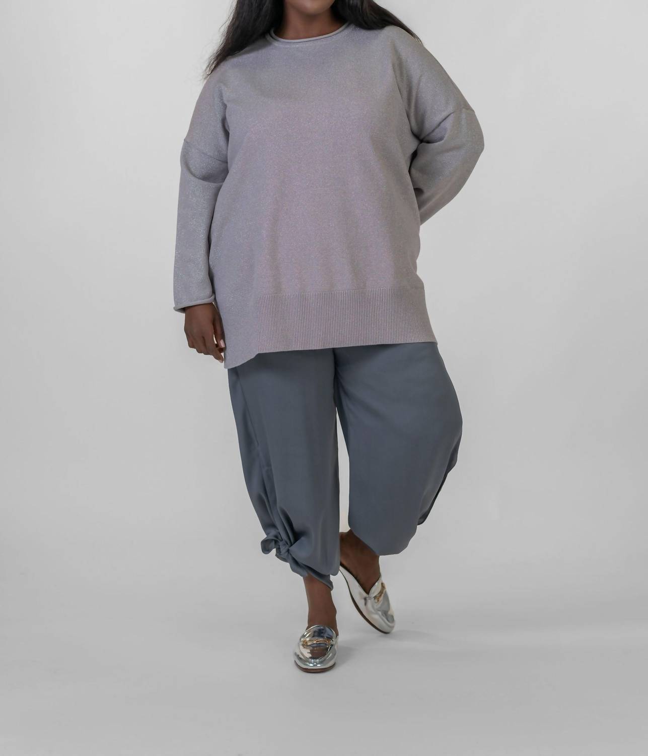 Bitte Kai Rand - Saku Long Sleeve Long Blouse - Plus