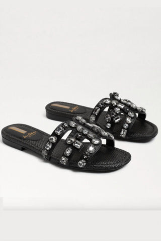 Sam Edelman - Sandália Slide Bay Embelezada Feminina
