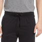 Daniel Buchler Shorts masculino peruano de algodão Pima preto tamanho grande