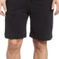 Daniel Buchler Shorts masculino peruano de algodão Pima preto tamanho grande