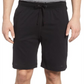 Daniel Buchler Shorts masculino peruano de algodão Pima preto tamanho grande