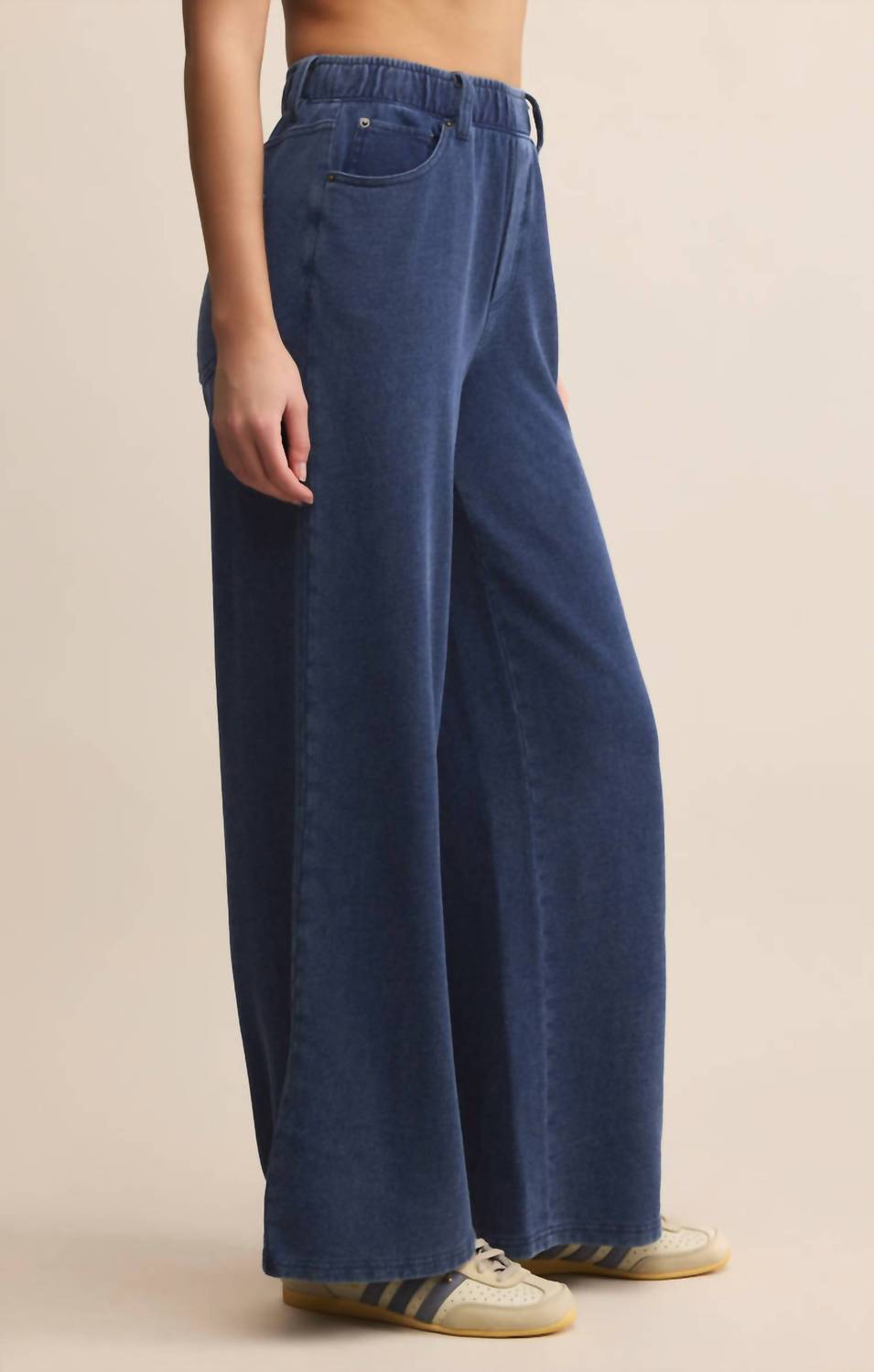 Z Supply - Women's Entourage Knit Denim Pants