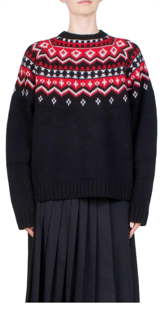 6397 - Suéter Fair Isle