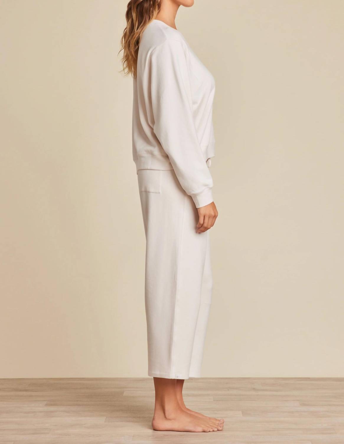 Barefoot Dreams - Malibu Collection Brushed Fleece Pullover