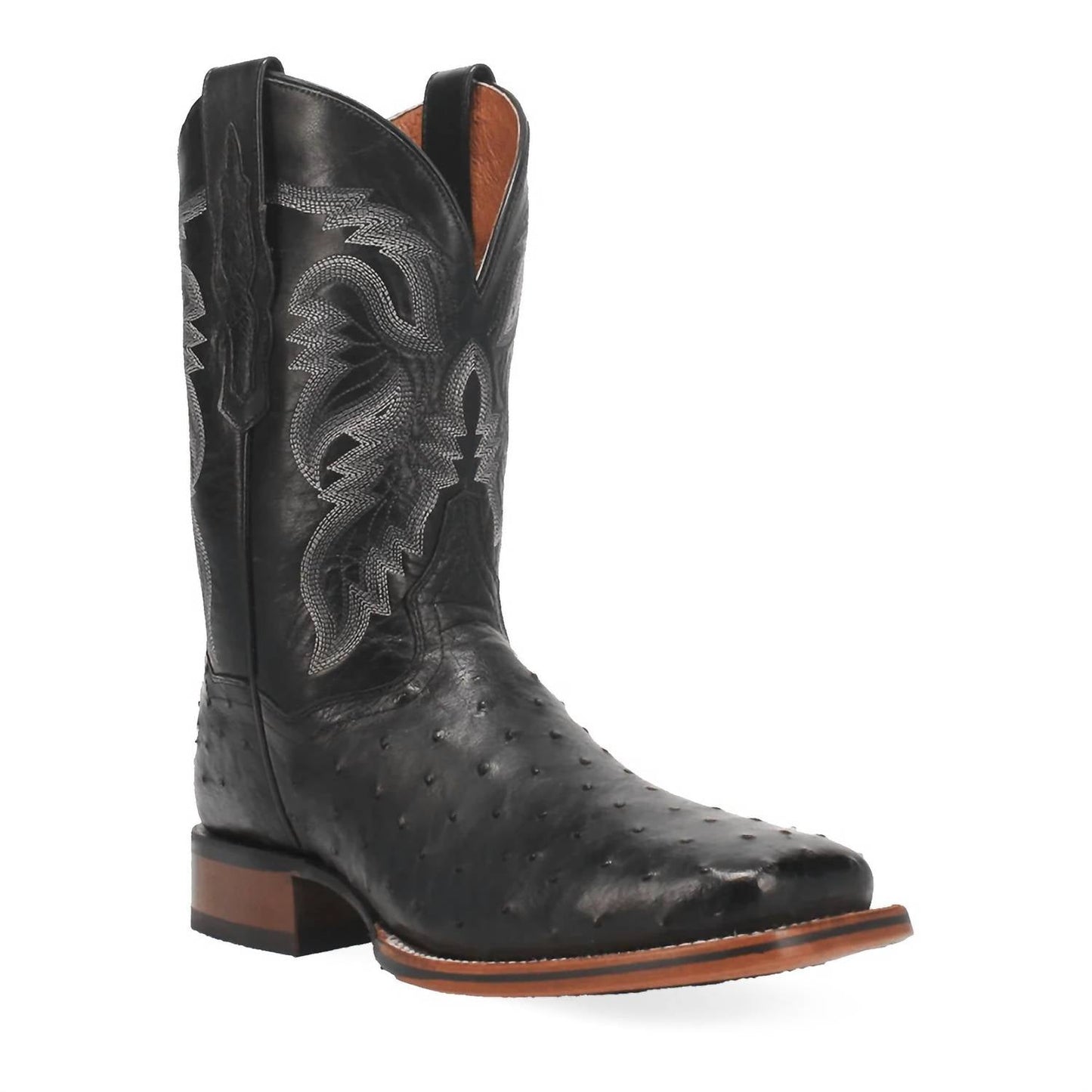Dan Post. - Men's Alamosa Full Quill Ostrich Boots