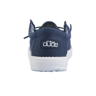 Hey Dude - Sapatos casuais Wally para jovens