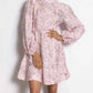 Dream Catcher - Amalia Long Sleeve Mini Dress