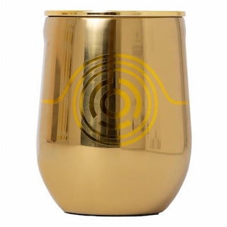 Corkcicle - Copo de vinho C3PO sem haste de 12 onças