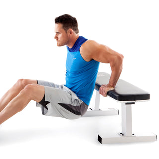 Marcy Home Gym Exercício Fitness Treinamento Treino Flat Board Banco de Levantamento de Peso