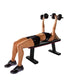 Marcy Home Gym Exercício Fitness Treinamento Treino Flat Board Banco de Levantamento de Peso