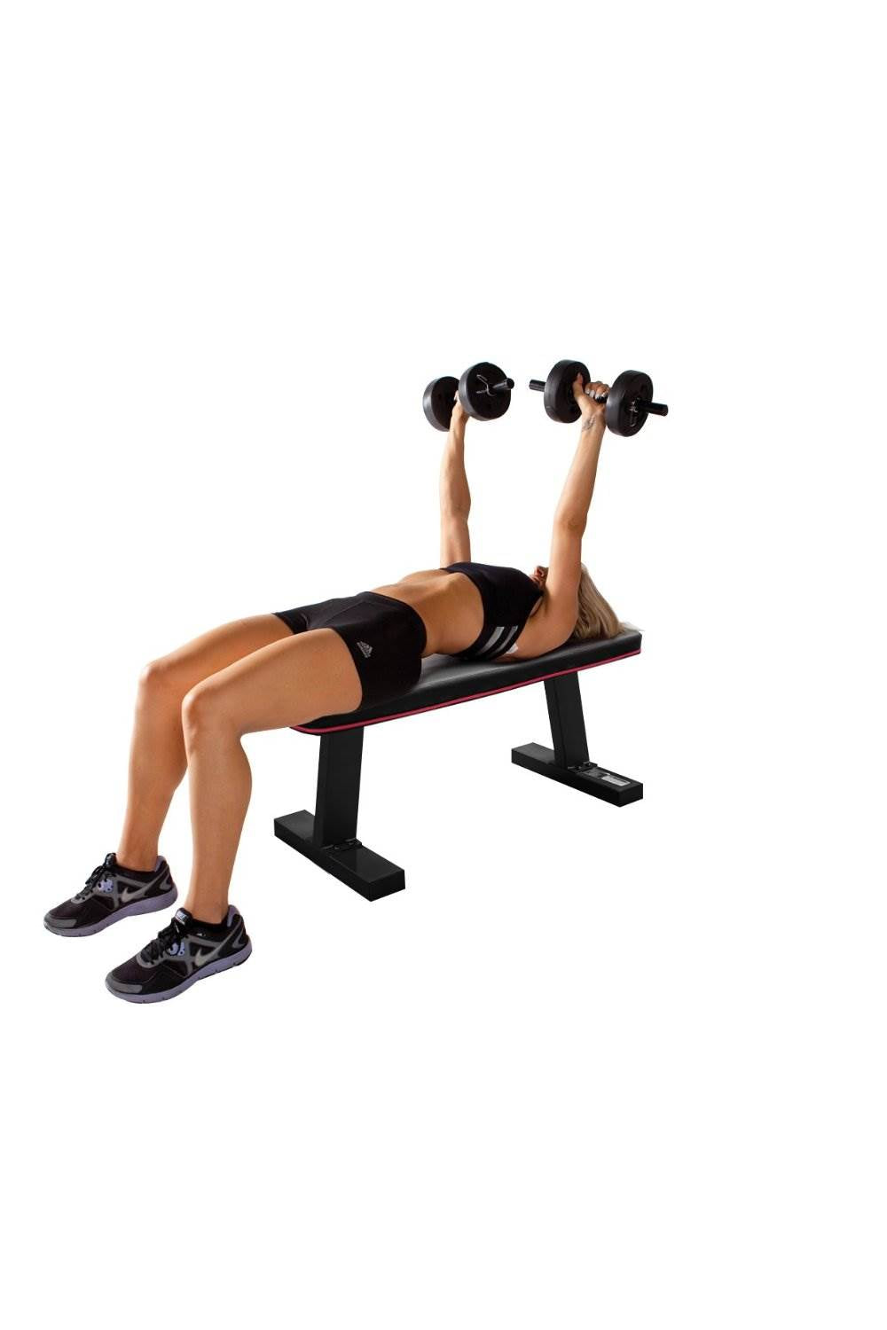 Marcy Home Gym Exercício Fitness Treinamento Treino Flat Board Banco de Levantamento de Peso