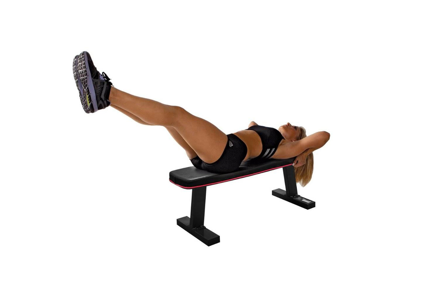 Marcy Home Gym Exercício Fitness Treinamento Treino Flat Board Banco de Levantamento de Peso