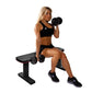 Marcy Home Gym Exercício Fitness Treinamento Treino Flat Board Banco de Levantamento de Peso