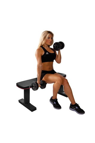 Marcy Home Gym Exercício Fitness Treinamento Treino Flat Board Banco de Levantamento de Peso