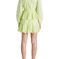 Steve Madden - EYELET RUFFLE DRESS