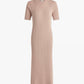Varley - Maeve Rib Knit Midi Dress