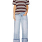 Pistola - Ryder High Rise Cuffed Straight Jeans