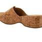 Volatile - Women's Bertha Faux Leather Sandals With Tortoise
