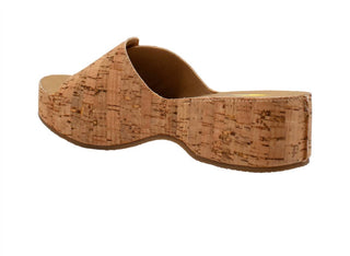 Volatile - Women's Bertha Faux Leather Sandals With Tortoise