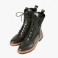 All Black - Women's Sock Camper Boots