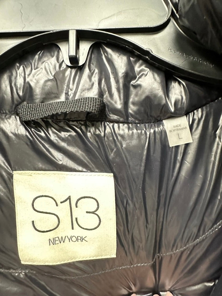 S13 Gloss Gramercy Preto Feminino Tamanho Grande