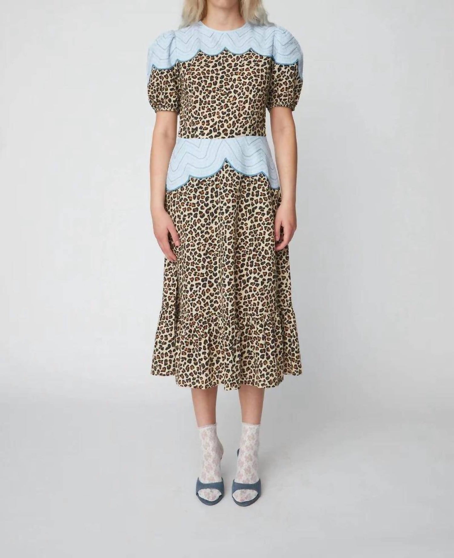 Stella Nova - Leopard Midi Dress